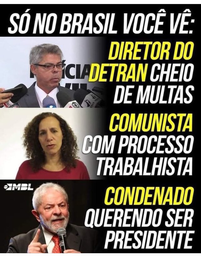 Granunes31's tweet photo. Isso é só no Brasil mesmo https://t.co/gxnCgYLAfd