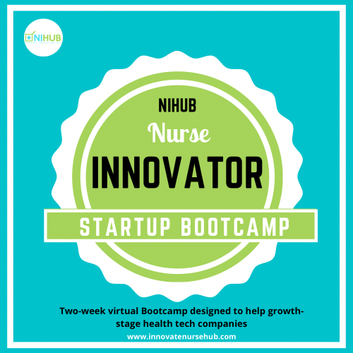 🎉Applications are now open to join NIHUB Nurse Innovator Startup #Bootcamp, Cohort 2! 

Accelerate your new venture with insights from frontline #nurses, #healthcare, #technology, #legal, #marketing, and #business experts! 

Learn More and Apply To Join: innovatenursehub.com/bootcamp/