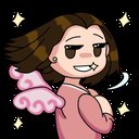 St1Berry's tweet photo. rey: minha namorada roubou toda beleza do mundo 

*foto da daiane* 

rachel: manda ela usar então

🎨: @LiLShadyBear https://t.co/p3cWuOdvde