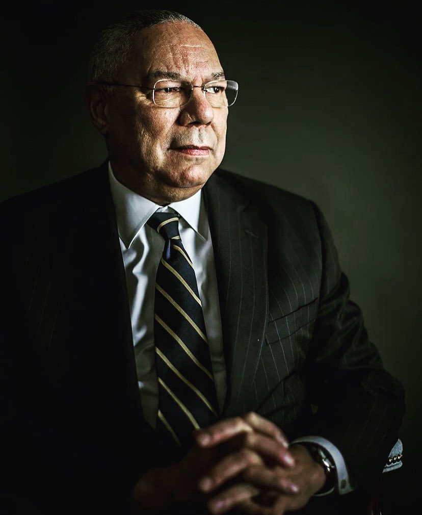 binghamology's tweet photo. Colin Powell was the epitome of excellence.
Job well done sir.
#trailblazer
#takeyourrest https://t.co/ZUHhR7XMP1