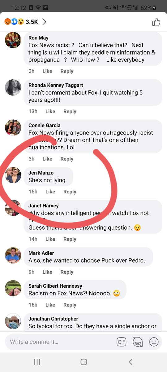 Nymbleston's tweet photo. @SCAsurgery its disheartening to see one of your employees agreeing with these racist comments on a public news article https://t.co/gq6m2OHy2W