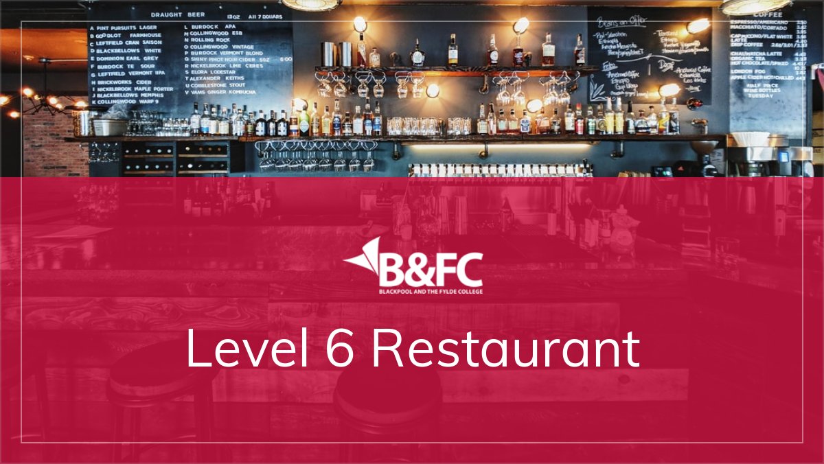 Level 6 Restaurant tweet media