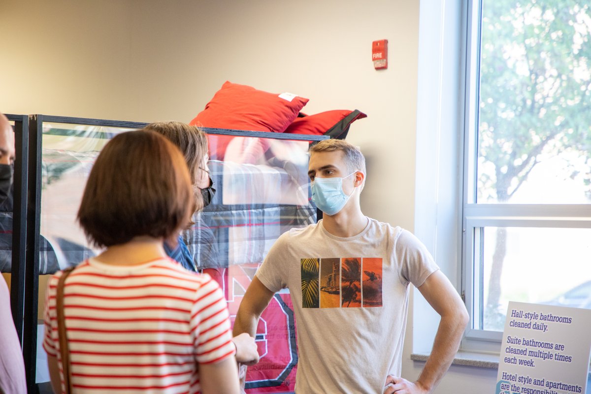 ncstatehousing's tweet photo. Fun times at @applyncstate's University Open House this weekend 🏠 Thanks to everyone who came by to see us and learn about their housing options! https://t.co/rpv8y6VAO7