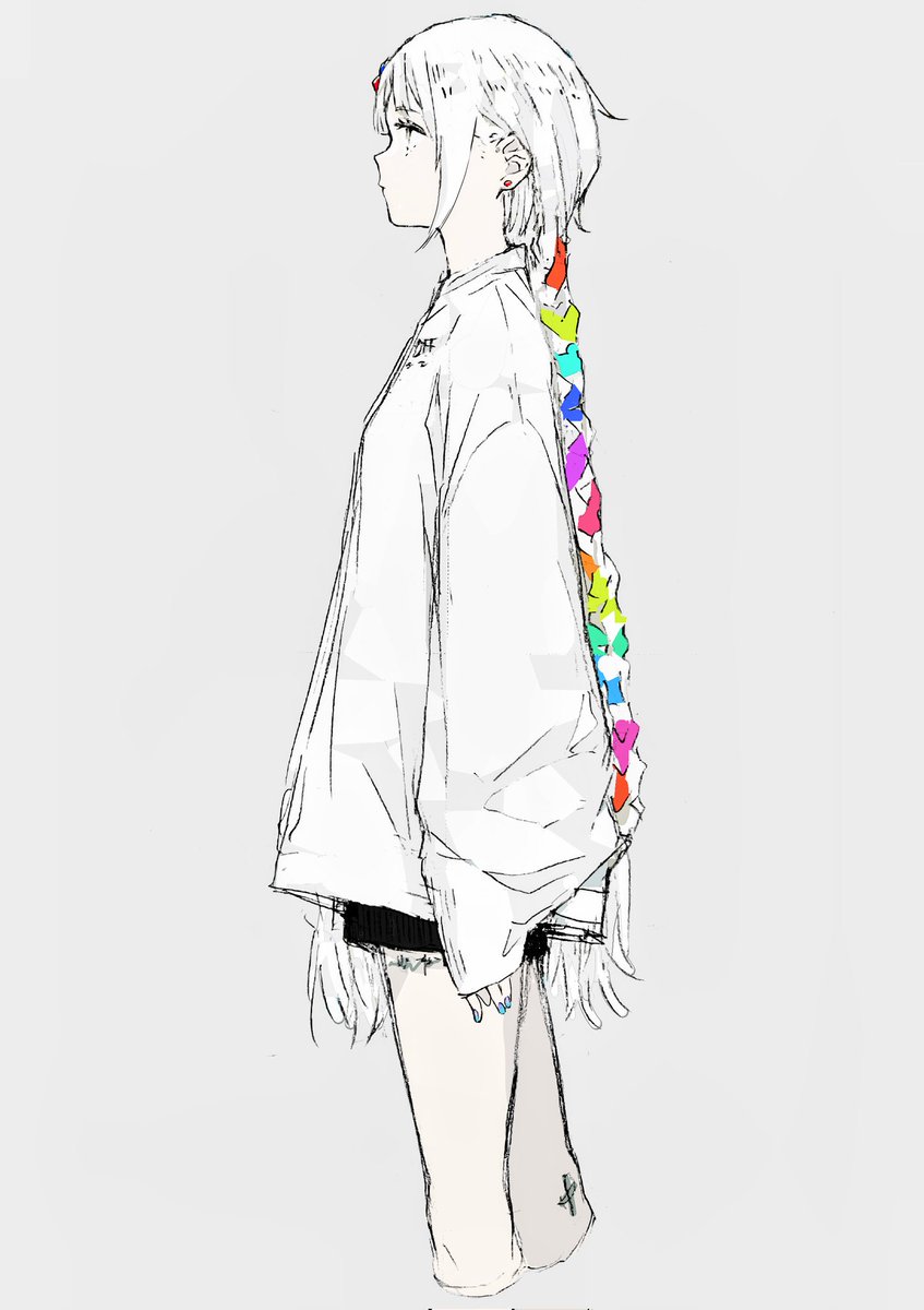 「#絵柄が好みって人がいればいいなぁ 」|null∞llun TaKaのイラスト