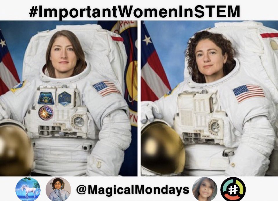 MagicalMondays's tweet photo. Thank you all for educating us on
#ImportantWomenInSTEM
Science, Technology, Engineering
Math #mondaymotivation
Always great learning something new!! We had a lot of fun. See ya next week. Please join @TheSeaRose and @SelinaSuede #NewTagOrder next!
part of @HashtagRoundup https://t.co/aciLuV8e2Y