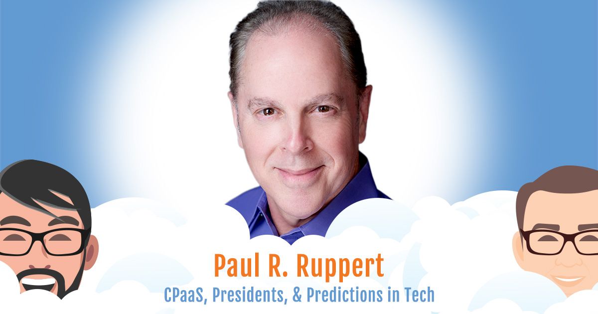 Heads In the Cloud βοΈπππ (@headscloud) on Twitter photo βοΈ NEW EPISODE:
CPaaS, Presidents, & Predictions in Tech with Paul R. Ruppert <a href="/paulrruppert/">Paul R Ruppert</a>
LISTEN πππ buff.ly/3FRiUlX
ποΈHosts: <a href="/FrederickWeiss/">Frederick Weiss π»</a>, & <a href="/JohnRoth5/">John Roth</a>
π #RemoteWork #CPaaS #UCaaS #CyberSecurity βοΈ NEW EPISODE:
CPaaS, Presidents, & Predictions in Tech with Paul R. Ruppert <a href="/paulrruppert/">Paul R Ruppert</a>
LISTEN πππ buff.ly/3FRiUlX
ποΈHosts: <a href="/FrederickWeiss/">Frederick Weiss π»</a>, & <a href="/JohnRoth5/">John Roth</a>
π #RemoteWork #CPaaS #UCaaS #CyberSecurity