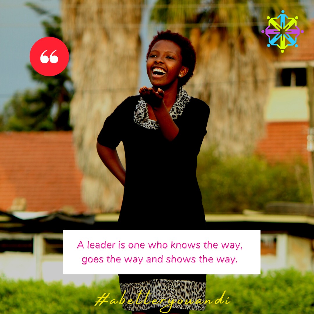 The way might be rough but to a BETTER place, it might be long but together YOU AND I shall make it. #abetteryouandi