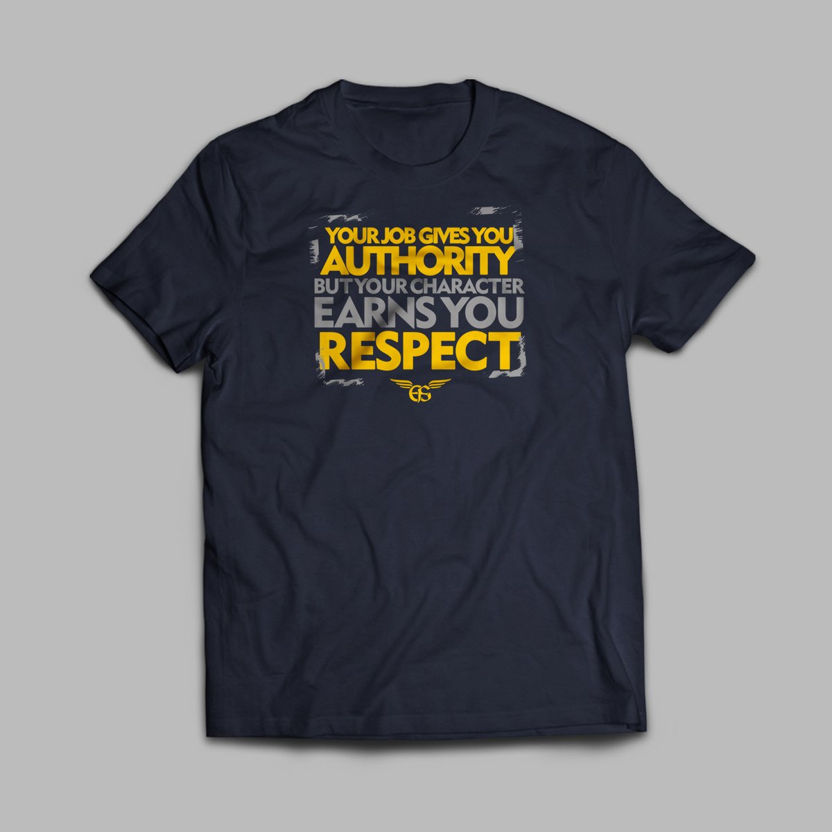 EFS_Apparel's tweet image. "Your job gives you authority, but your character earns you respect" a reminder from today's featured statement tee! Get yours for only P400.00

#EFSCore #EFSApparelBasics #BasicTees #StatementTees #Tees