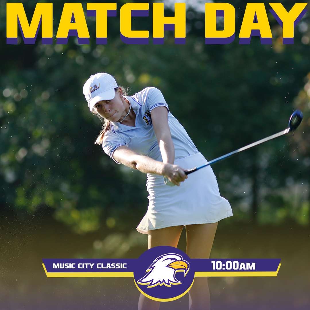 A new week begins in Nashville, Tenn., as our women's golf team starts play today at the Music City Classic! 🏌️‍♀️