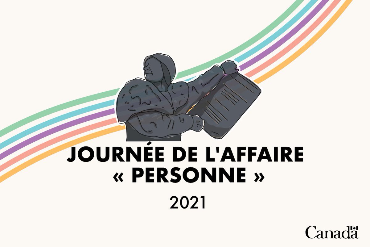 Le 18 oct. 1929, les femmes ont été incluses dans la notion de « personne » au Canada. Même s’il a fallu des décennies pour que toutes les Canadienne aient ses droits, cette étape a été essentielle pour assurer une participation égale dans tous les aspects de la société.