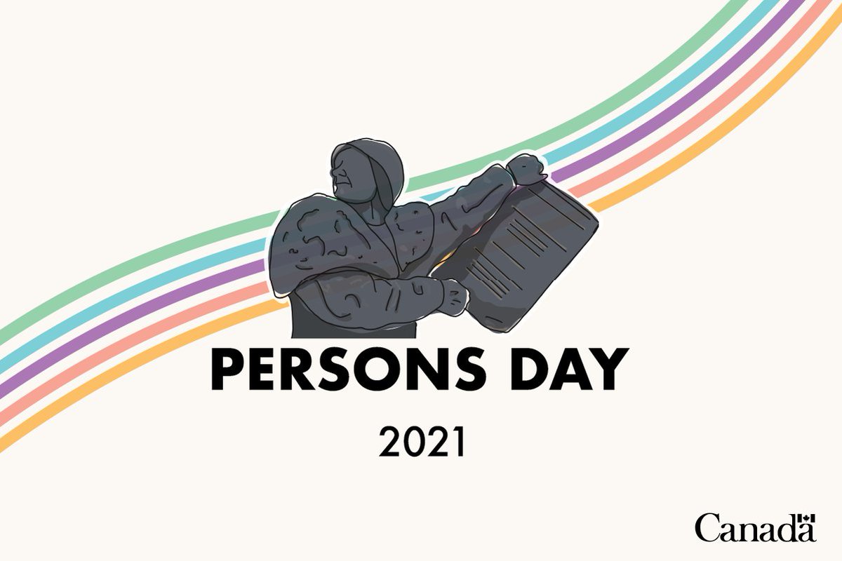 On Oct 18 1929, women were first included as “persons” in Canada. Though it took decades for all Canadian women to have these rights, this critical step paved the way for equal participation in all aspects of society