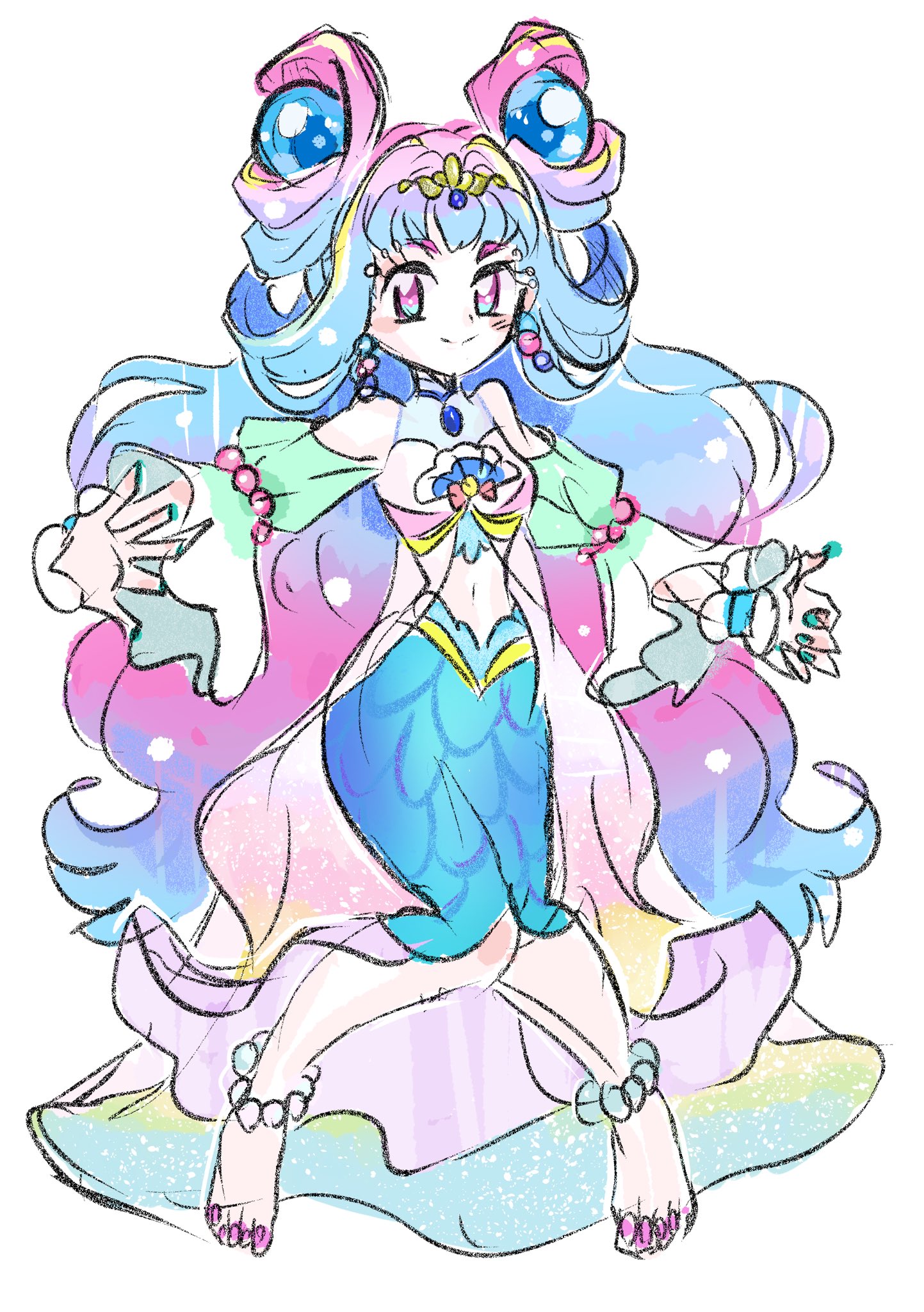 キュアサマー＆マーメイドローラ キュアサマー＆マーメイドローラ