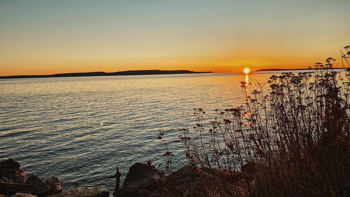 Last delivery to #MackinacIsland of the 2021 season. See you next year! #PureMichigan