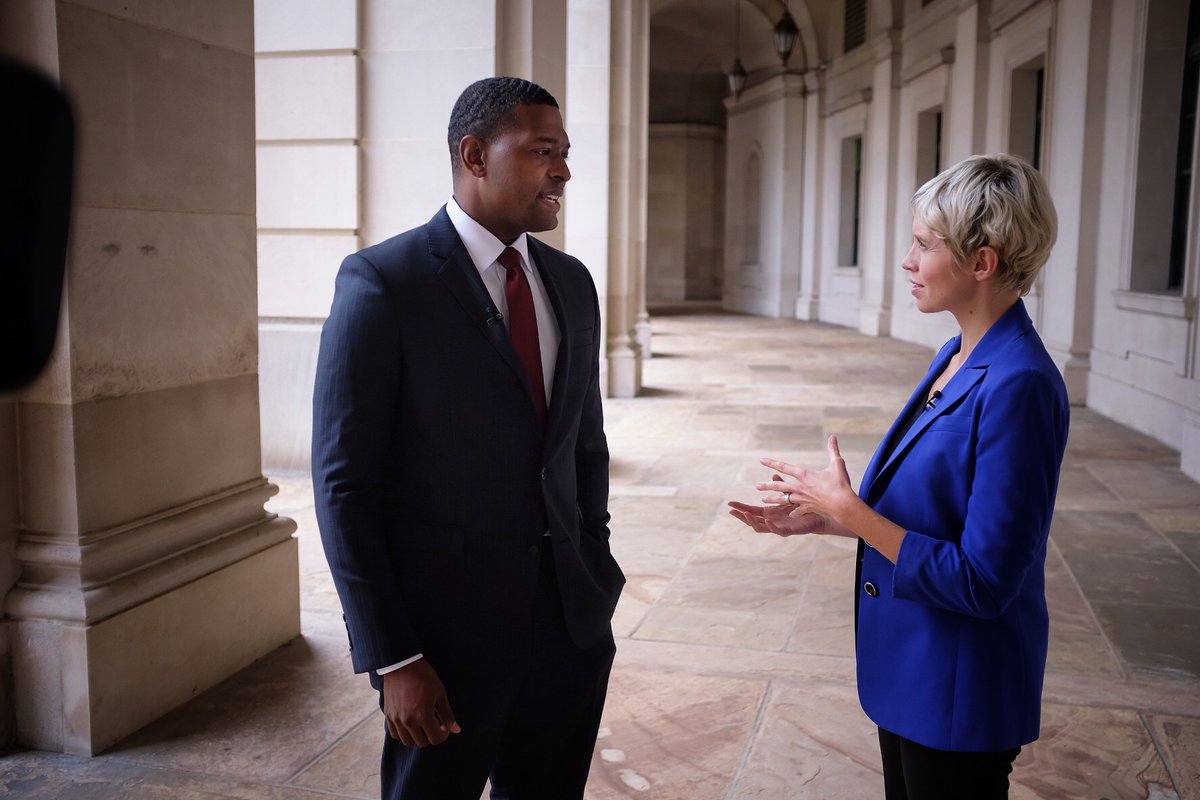 NEWS: Later today, the EPA will unveil new regulations on the PFAS family of chemicals, know as 'forever chemicals,' <a href="/EPAMichaelRegan/">Michael S. Regan</a> told <a href="/LACaldwellDC/">Leigh Ann Caldwell</a> in an exclusive interview for <a href="/TODAYshow/">TODAY</a>.

MORE on the new EPA regulation roadmap is here:  nbcnews.com/politics/polit…