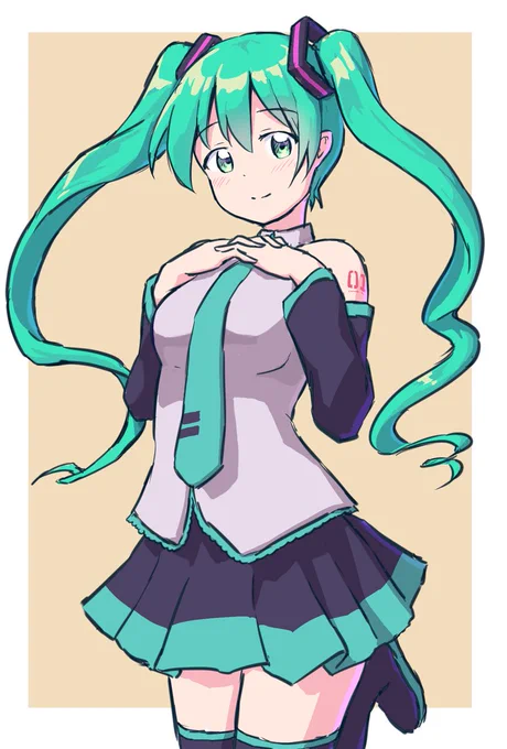たまには流行に乗っかって…みたかった #絵柄が好みって人がいればいいなぁ 