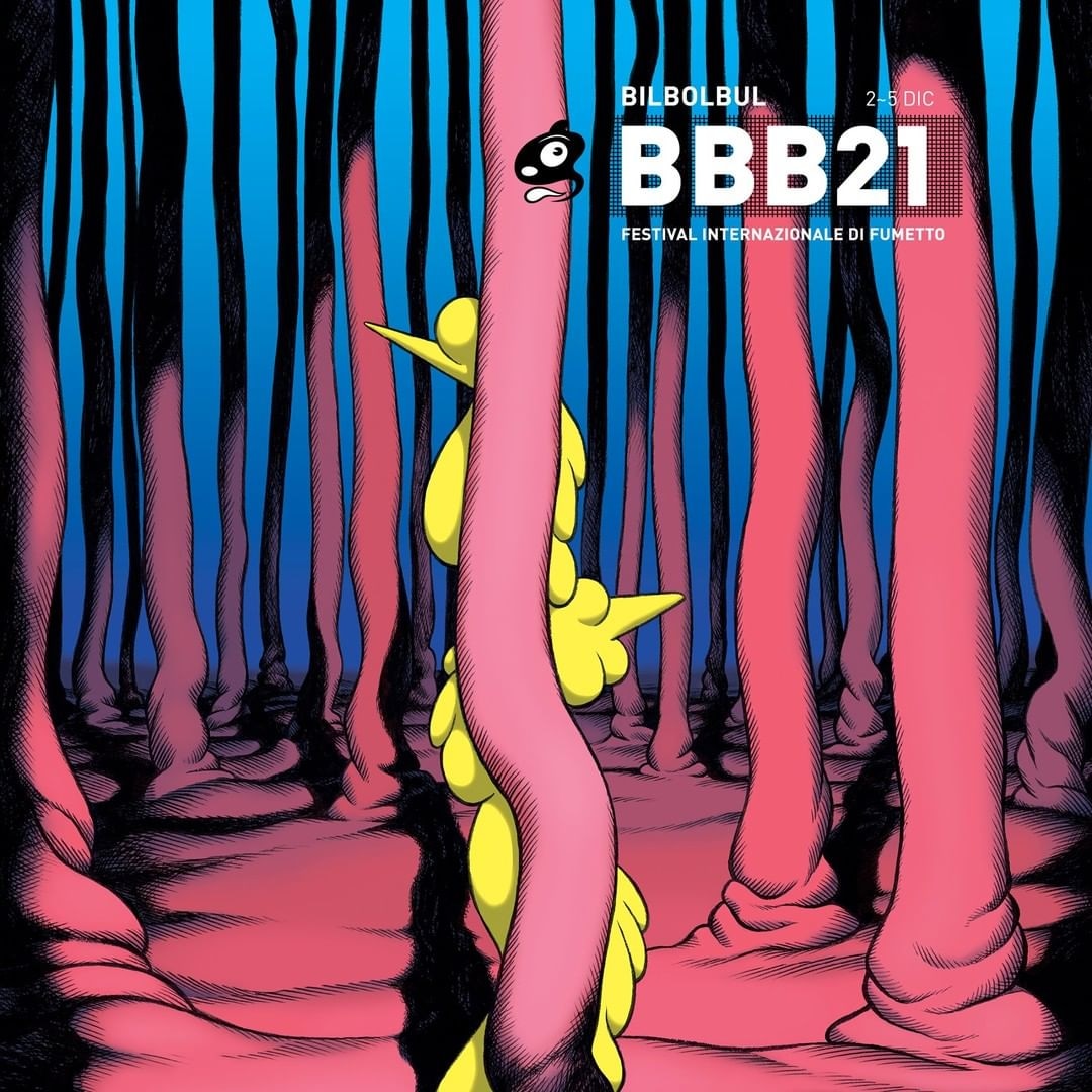 📣 IL MANIFESTO E IL PRIMO OSPITE  DI BILBOLBUL 2021 📣 👉Frederik Peeters, più volte premiato al Festival di Angoulême, è uno degli autori di fumetto contemporanei più prolifici.
#MiC #DGCC #CreativitaContemporanea #PromozioneFumetto2021 #PF2021
@creativita_contemporanea