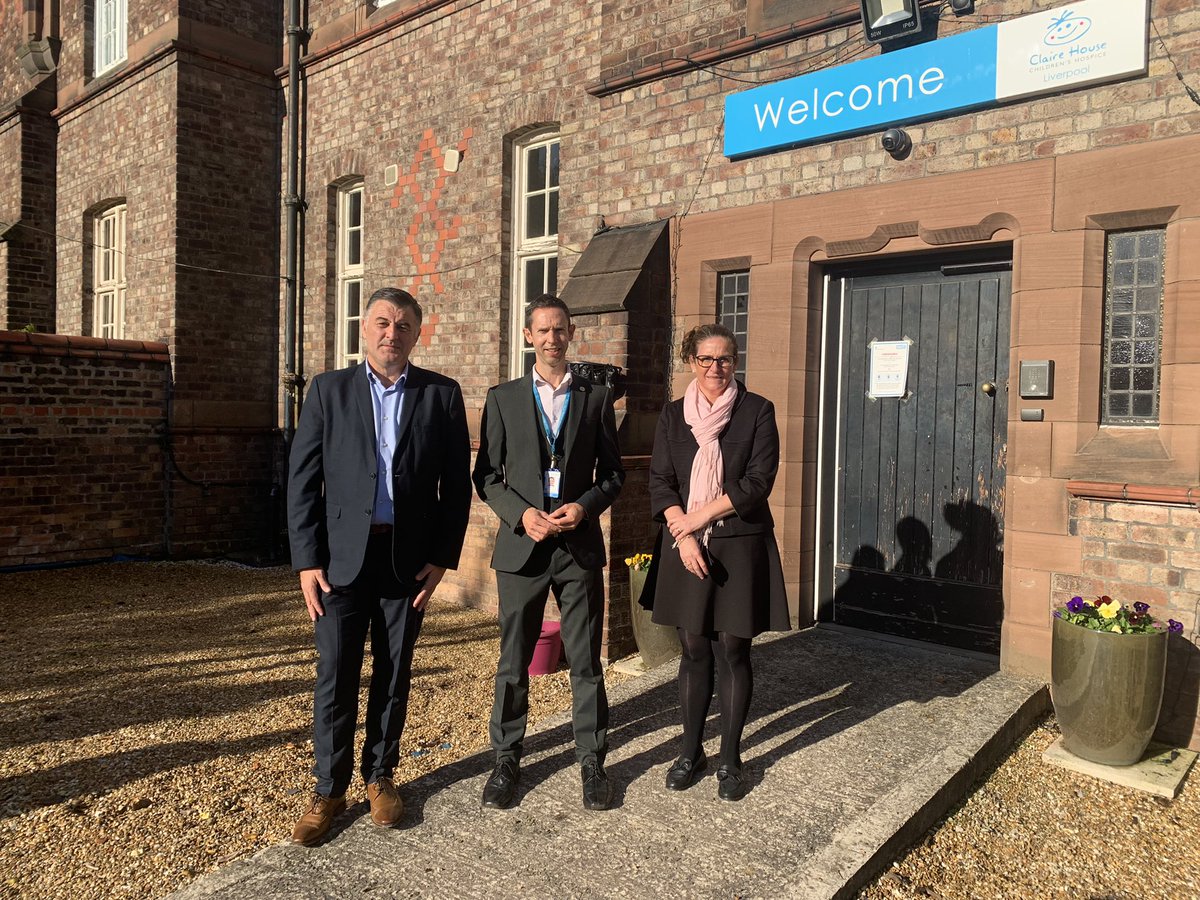 We were delighted <a href="/IanByrneMP/">lan Byrne MP</a> for West Derby, visited our Liverpool site on Friday to hand over the first installment of the £1 million pledge from the <a href="/64Trust/">The 64 Trust</a>. It was wonderful to show him round, and explain the difference this fantastic support will make.