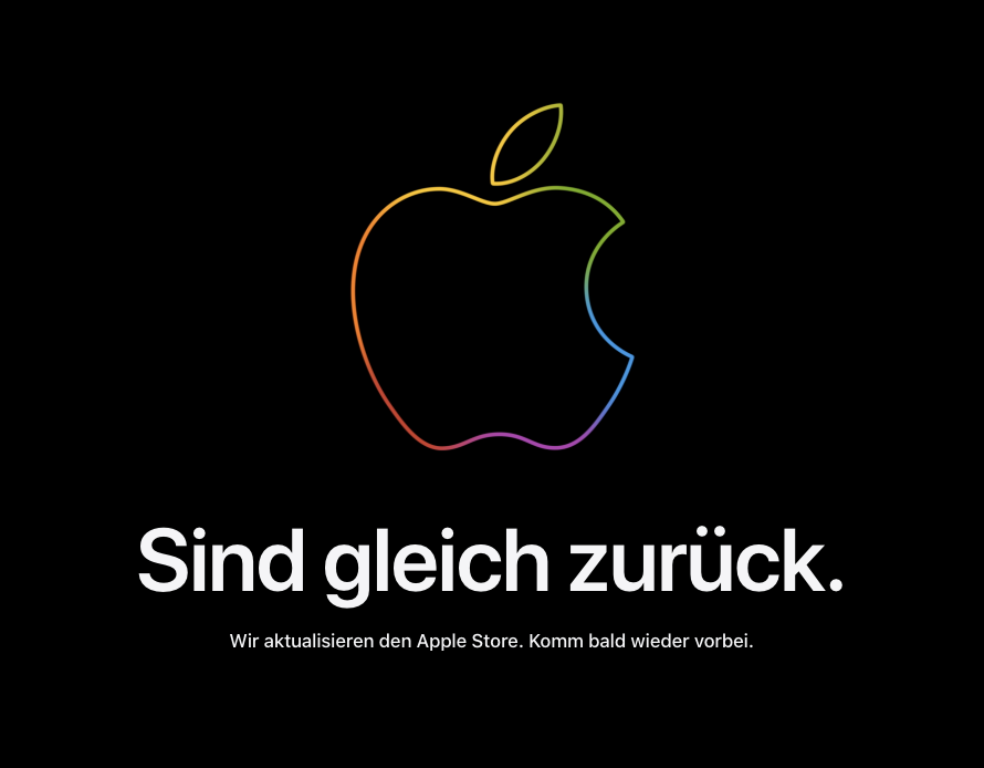 notUBIK's tweet photo. Already preparing? #AppleEvent https://t.co/DENpfZ5gyx
