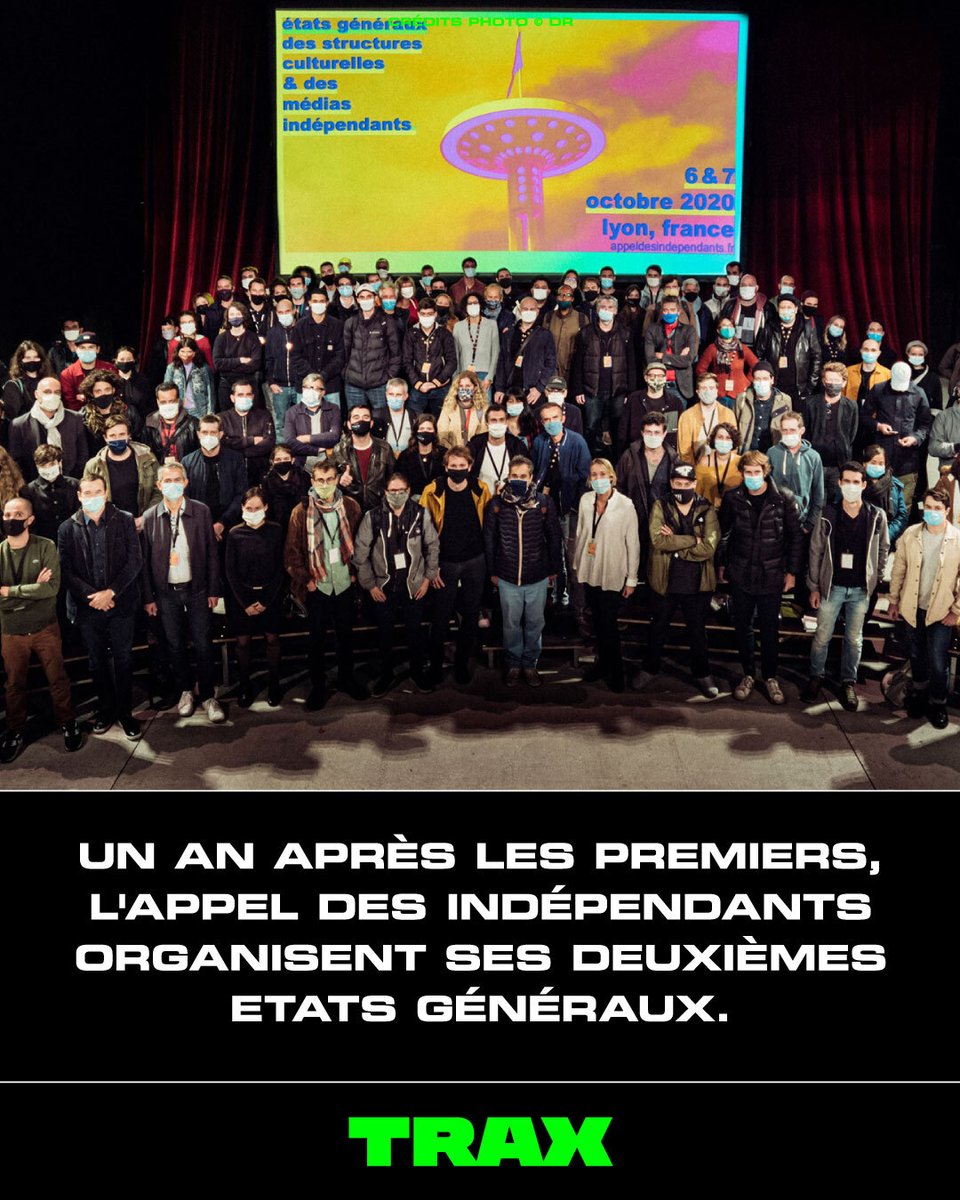 Trax Magazine tweet media