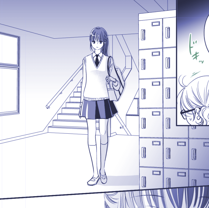 制服の女の子、やっぱりいいな～☺️ 
