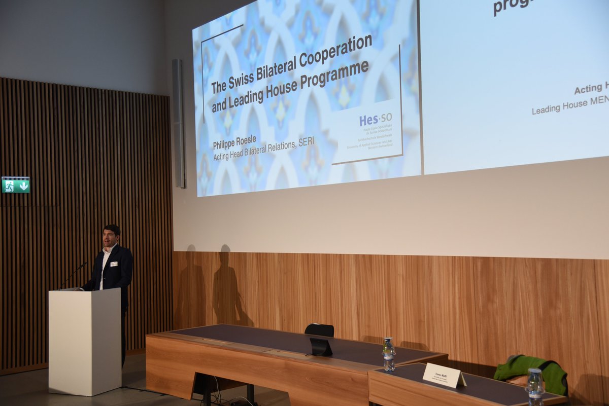 HES-SO (@hes_so) on Twitter photo Live now ! Kick-off event 2021-2024 de la Leading House MENA. En introduction, Philippe Roesle donne le contexte en présentant le programme de coopération bilatérale du <a href="/SBFI_CH/">SBFI SEFRI SERI</a>. Pour suivre l’événement : app.sli.do/event/g8pgkux2 Live now ! Kick-off event 2021-2024 de la Leading House MENA. En introduction, Philippe Roesle donne le contexte en présentant le programme de coopération bilatérale du <a href="/SBFI_CH/">SBFI SEFRI SERI</a>. Pour suivre l’événement : app.sli.do/event/g8pgkux2