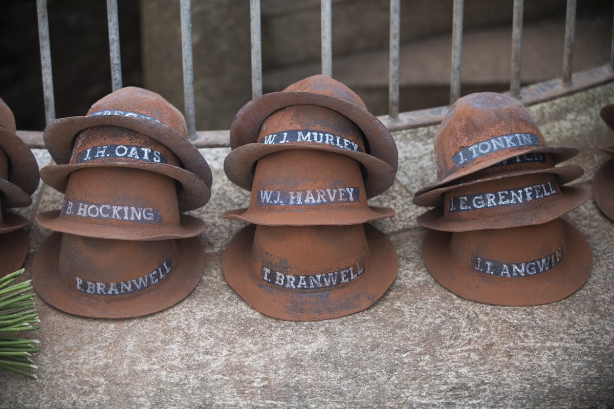 TinCoastNT's tweet image. Levant Mine will be closed this Wednesday 20 October on the anniversary of the Man Engine Disaster of 1919
Access to the man engine tunnel and the Levant engine house will be reserved for pre arranged visits for descendants of the 31 men who lost their lives 102 years ago