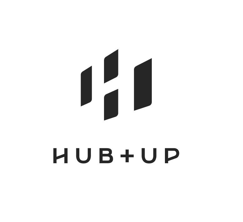 hubandup's tweet photo. Nouveau #logo et nouvel univers graphique pour #Hub&amp;Up ! Merci à @StudioRamOne pour sa précieuse aide, son expertise et sa réactivité ! https://t.co/ONRiHVmsUq