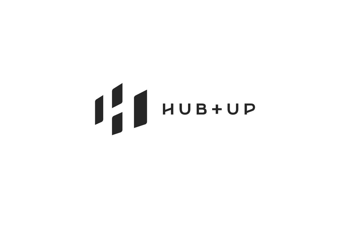 hubandup's tweet photo. Nouveau #logo et nouvel univers graphique pour #Hub&amp;Up ! Merci à @StudioRamOne pour sa précieuse aide, son expertise et sa réactivité ! https://t.co/ONRiHVmsUq