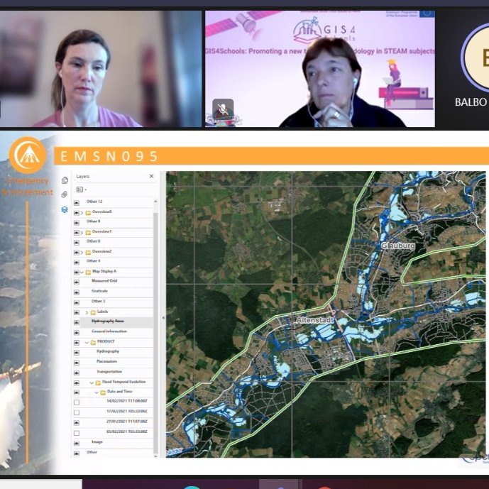 EuroNike's tweet photo. Come utilizzare GIS e dati geospaziali per analizzare  #climatechange e rischi naturali? 

Questi temi al centro del webinar organizzato da @PolitecnicoDICA per introdurre gli studenti di @GIS_4_Schools allo sviluppo di output GIS su una sfida climatica locale 🇪🇺🇷🇴🇪🇸🇵🇹🇮🇹
#Steam https://t.co/sbc6OeCxDt