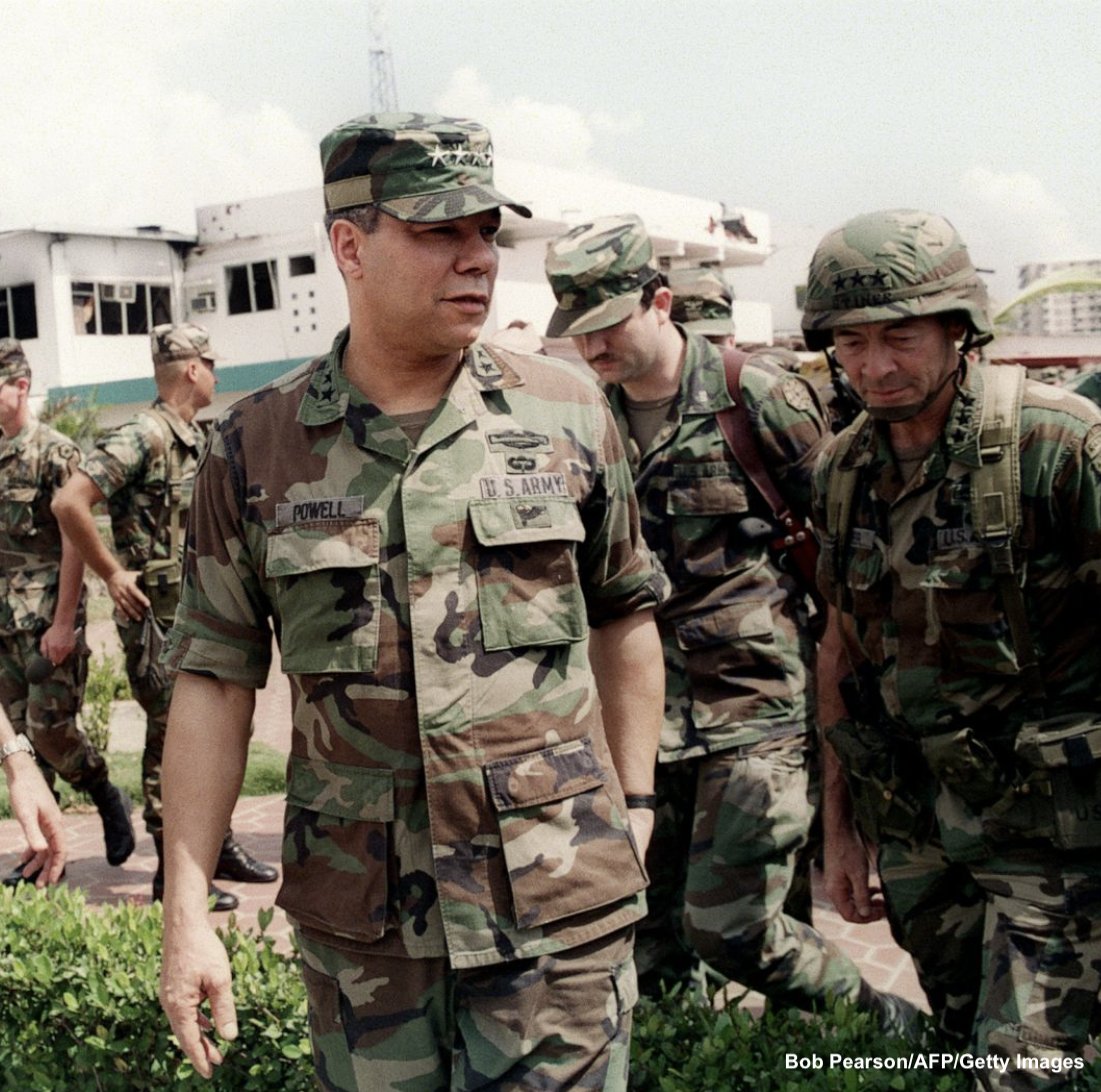 ABC's tweet photo. Colin Powell throughout the years: https://t.co/QumhPjvGM7

The former Secretary of State has died from COVID complications. He was 84 years old. https://t.co/HsMNtlhPBu https://t.co/Y3iDIX74k4
