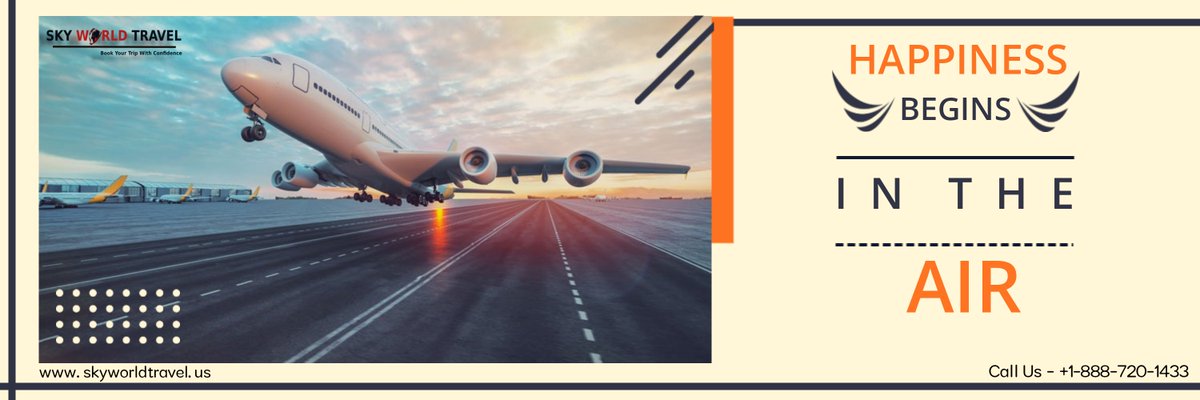 SkyWorldTravel7's tweet photo. A journey of a thousand miles must begin with a single step.
So, give us a call, book your flight ticket, and start making memories!
#flight #tickets #cheapflights #cheapflighttickets #airlines #cheapflightsfares #traveler #TravelTheWorld #Traveller #travelingram #travelgram https://t.co/KCqqyoCgzX