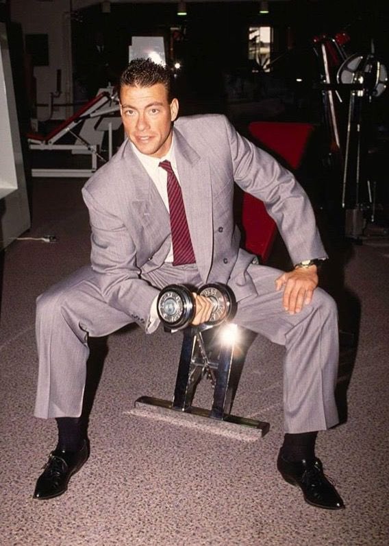 Happy 61st Birthday to The Muscles From Brussels Jean-Claude Van Damme    