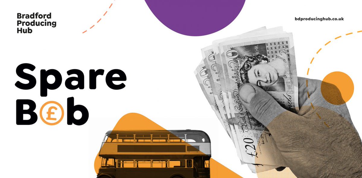 📢We are super excited to re-open #SpareBob

From March-July we funded 26 people with personal &amp; organisational development, creative development, training &amp; courses. 

We can fund up to £500 of activities, training, trips

Deadline: 29 November.

Apply👉bit.ly/2NvhXcu
