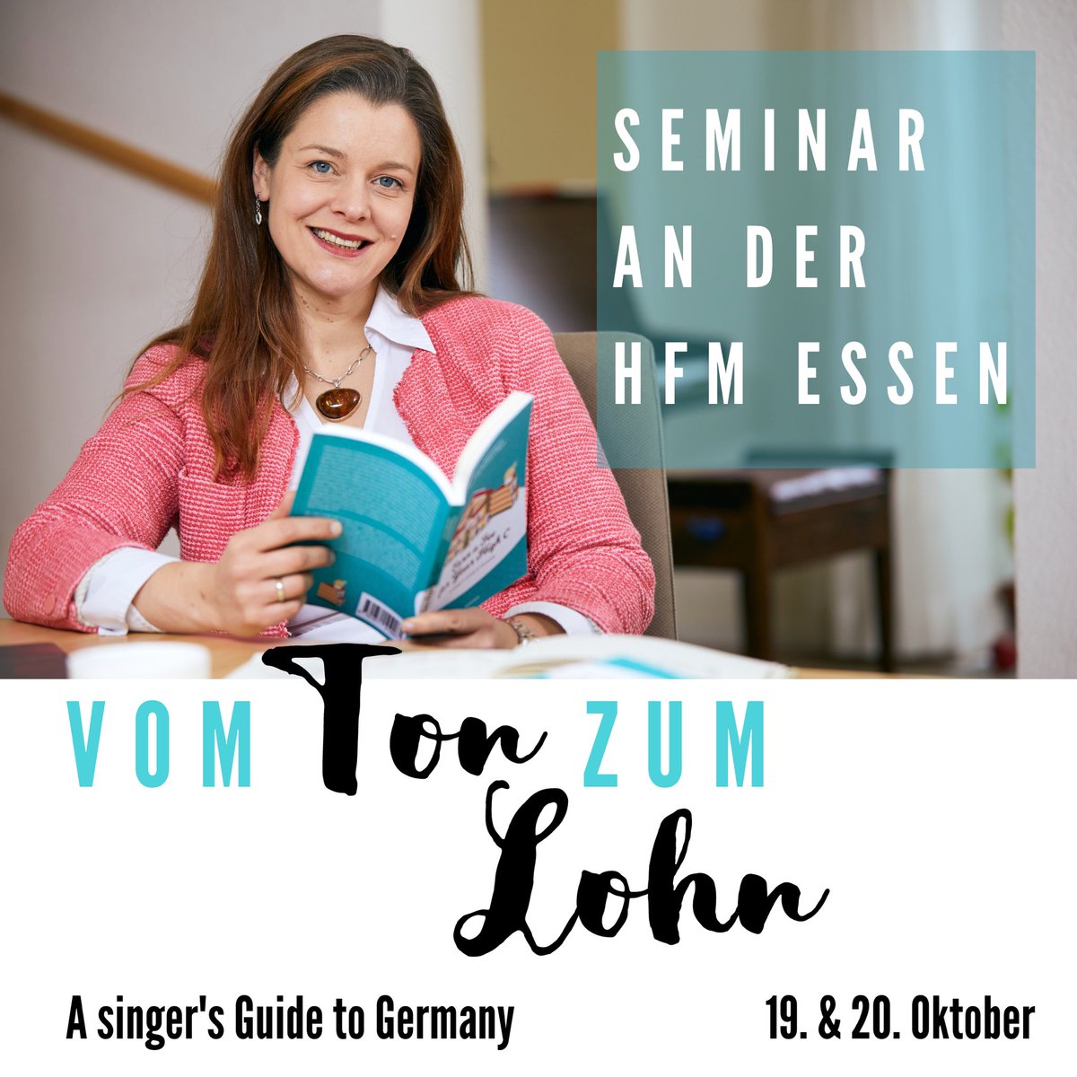 Morgen und übermorgen bin ich zu Gast - überleben im Opernsänger Alltag an der <a href="/FolkwangUni/">Folkwang Universität</a> #essen