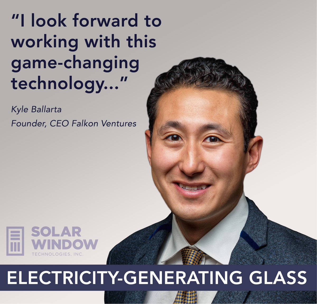 SolarWindow Technologies tweet media