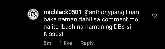 EXY7EY's tweet photo. Coming from you. Imagine comment section of K, lakas ng loob mo. Bat di mo nicall out sarili mo and yung mga kasama mo noon na "bastos"? Don't wanna bring a different issue but it has the same thought so...

Busy blaming the wrong people but not the bashers. 😷 https://t.co/NOBM8LmoWC
