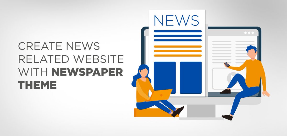 HoldersingBlog's tweet photo. Create a news-related website with Newspaper Theme #WordPress https://t.co/PFiKp1jAI1 https://t.co/S01Ufmmb8w