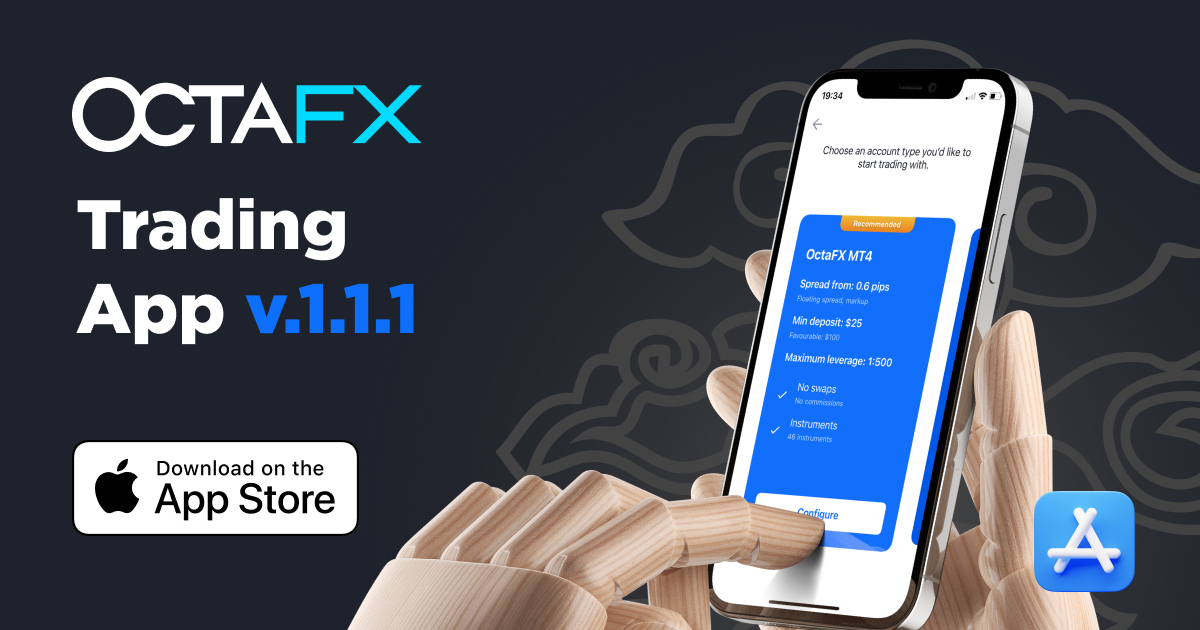 OctaWorldwide's tweet photo. The moment we’ve been waiting for!

OctaFX Trader app is now available for iOS in India 🎉
Explore the new features, try new depositing methods, and tell us what you think. Together we can create the greatest app of all time.

Download ➡️ https://t.co/paH218CIJm https://t.co/1MpY701Wyc