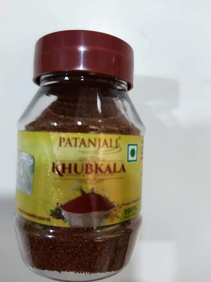 deepakpatanjali's tweet photo. New Product 
Patanjali Products - पतंजलि उत्पाद 
Patanjali Khubkala 
MRP ₹60/-

Benefits: Cough Medicine, Antitussive, Restorative. Antibacterial.
...
Features:
Suppress coughing.
Restores normal health.
Reduce fever. https://t.co/0vGD37sEkv