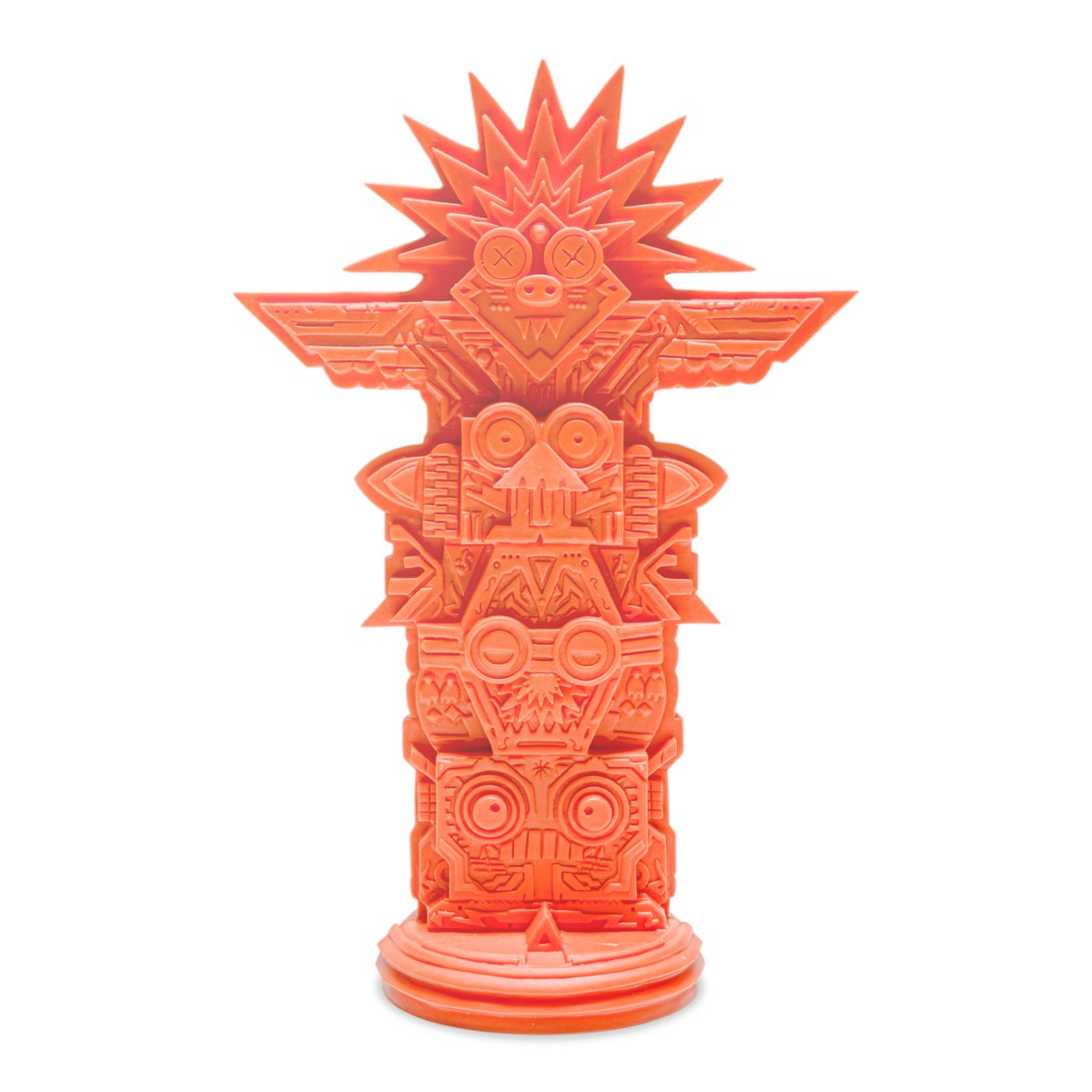 🆕GraphersRock / TOTEM sculpture
ORANGE SOLID COLOR
_
Release on 2021 / 10 / 22 at 10:00 p.m. Japan time.
_
https://t.co/SX1N14XFa2 