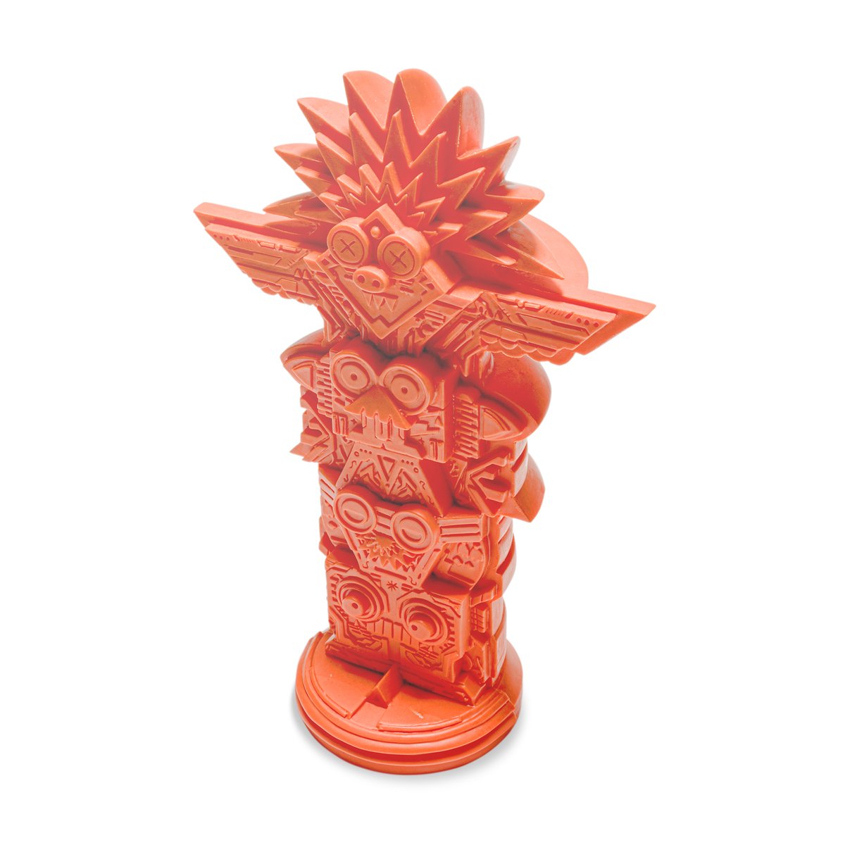 🆕GraphersRock / TOTEM sculpture
ORANGE SOLID COLOR
_
Release on 2021 / 10 / 22 at 10:00 p.m. Japan time.
_
https://t.co/SX1N14XFa2 