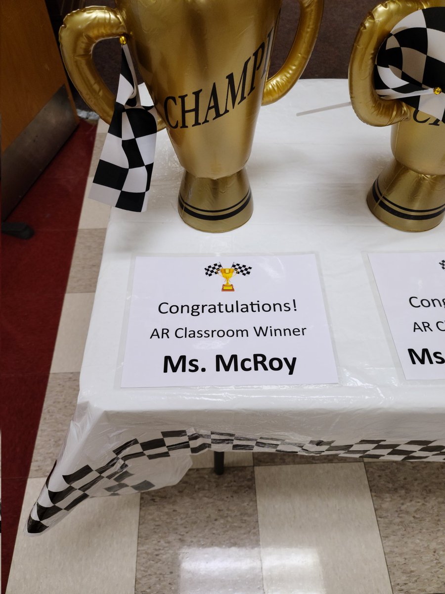 ThalisePerry1's tweet photo. @MilesTigersAPS Congratulations AR Winners! https://t.co/9NgCZOeWO0