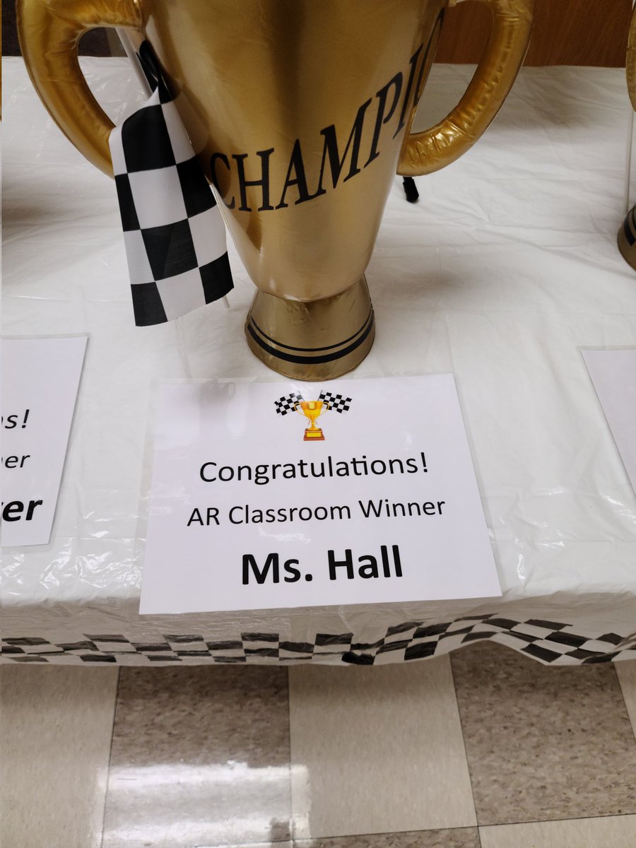 ThalisePerry1's tweet photo. @MilesTigersAPS Congratulations AR Winners! https://t.co/9NgCZOeWO0