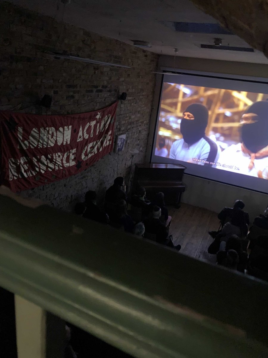 Thanks to everyone who came to the film night yesterday and made it an absolute success. Completely packed room and lots of enthusiasm for the visit of the Zapatistas. We'll report later how much was raised, but thanks everyone for their generous donations for the #JourneyForLife