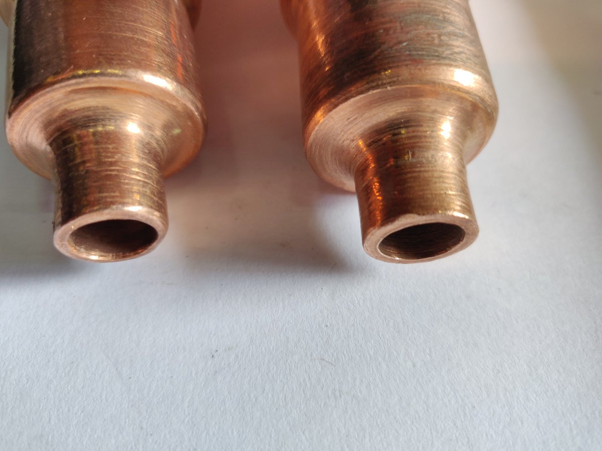 Our manufacturing process undergoes a strict 6-step quality check procedure before dispatch. Hence, we ensure optimum quality for all the Copper Fittings.

#copperpipe #copperfitting #elbow
https://t.co/jb1CTWMChe https://t.co/RqN490CJpm