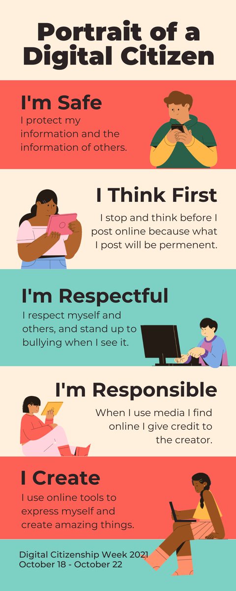 K5TechCoaches's tweet image. Be a safe✅, respectful✅, responsible✅ digital citizen @Sharon_Julien @MrsWeinshank @Morgan_Gross @MTPSNJ