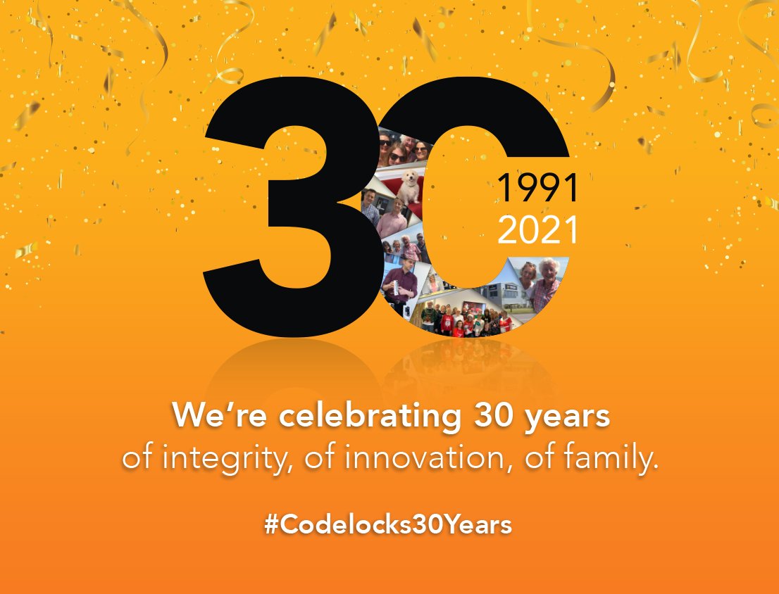 Codelocks's tweet image. Who else is looking forward to seeing customers, colleagues and friends at the MLA Expo this week? Come and visit us Friday on stand H2.32 – we are celebrating 30 years of Codelocks. 🎂🎈🥂
#Codelocks30Years #MLAExpo #MLA21 #locksmiths #codelocks #followthefish
