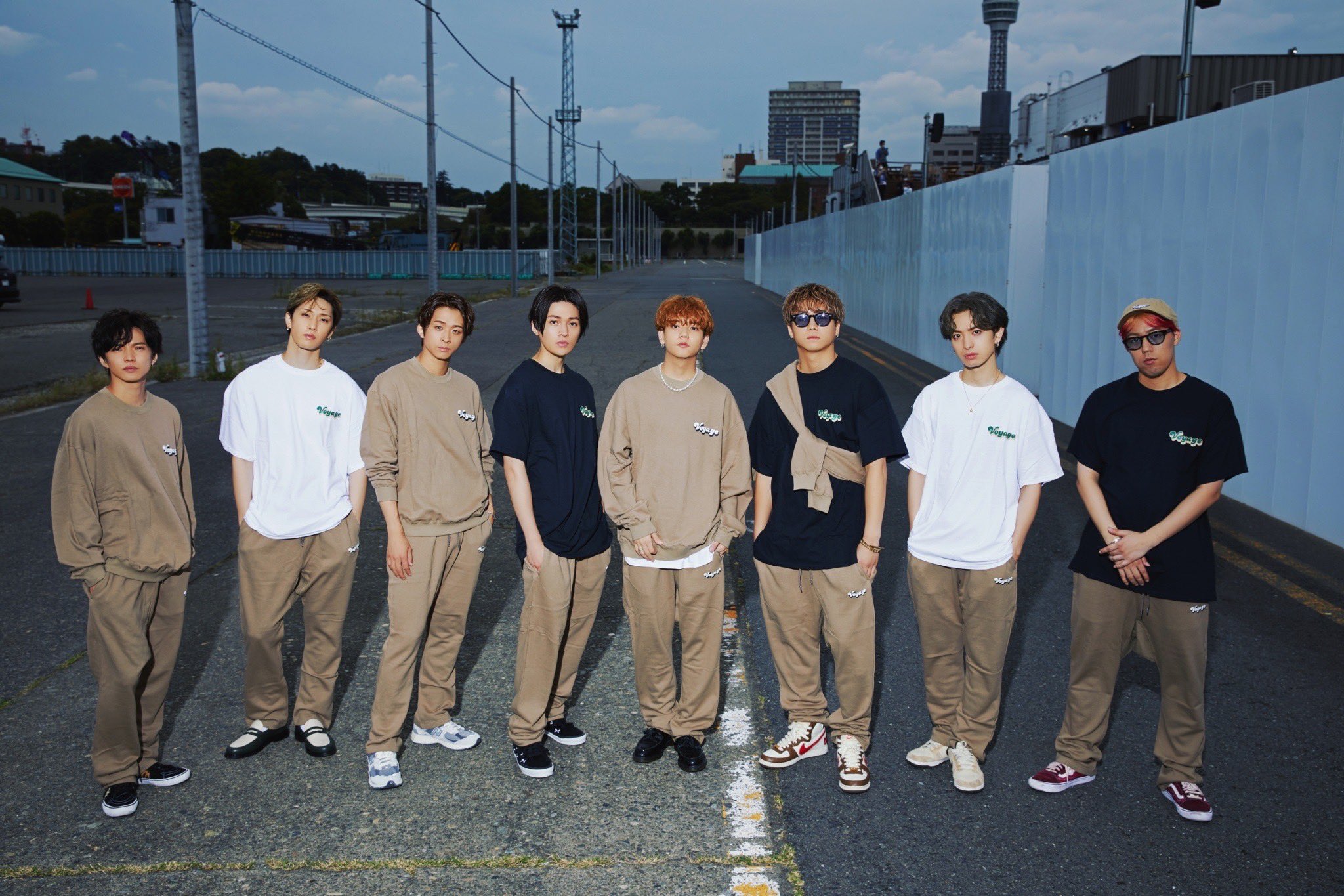 2022春夏新作 FANTASTIC VOYAGE サポートウェア 上下 FANTASTICS fawe.org