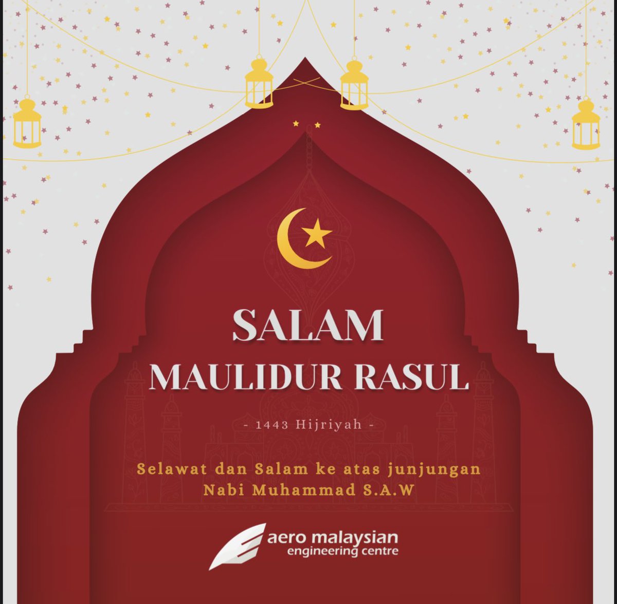 KakiStadi's tweet photo. Salam Maulidur Rasul 1443H. Jgn lupa berselawat yaa 🤍🤍

Rasulullah SAW bersabda :

“Tidak (sempurna) iman seseorang sehinggalah aku menjadi orang yang paling disayanginya melebihi ahli keluarganya sendiri dan hartanya dan manusia keseluruhannya”.

(Riwayat Muslim) https://t.co/kr0FSlTwQ4