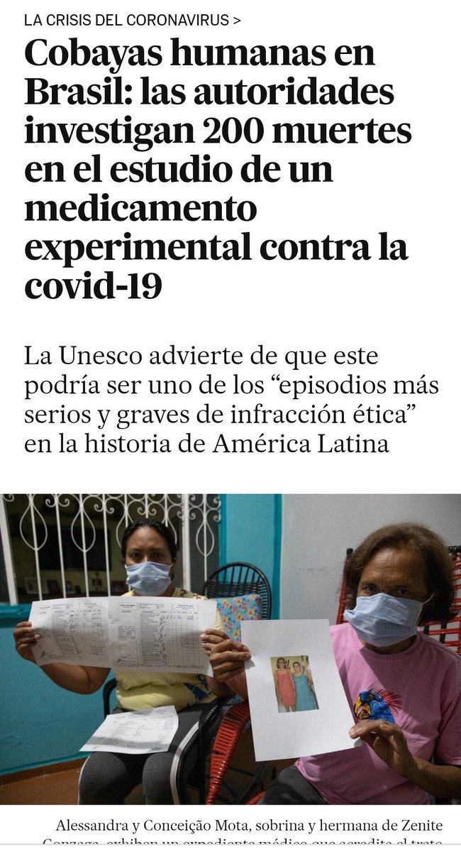 ihpeco's tweet photo. @jmmorang @uaxuniversidad @alendmes Muchas gracias por compartir.
Aprovecho para invitar a la charla sobre ética en la investigación que vamos a dar el día 5 de noviembre (online y gratuita, solo hay que inscribirse en fundacion@uax.es)
Dónde trataremos cosas como el escándalo de las cobayas humanas en Brasil https://t.co/9JnMGIkWht